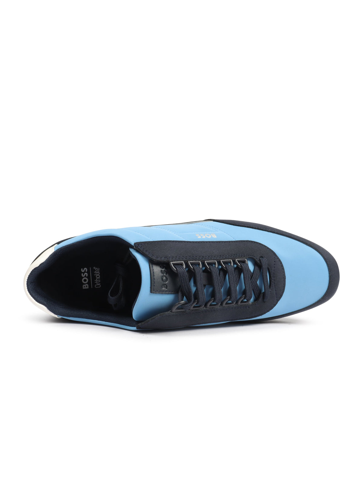 Hugo Boss Saturn Lowp Flny Shoes - Open Blue