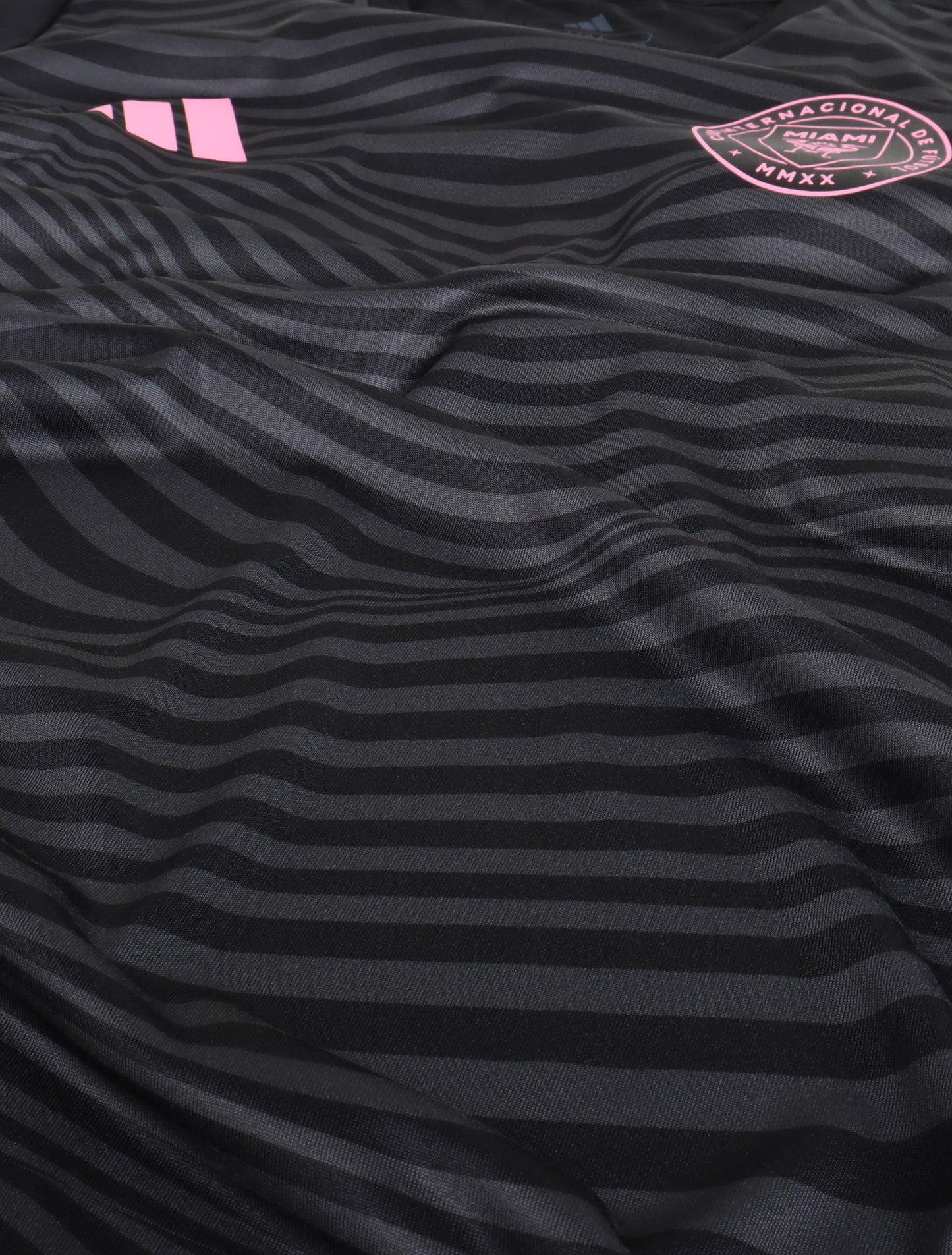 Adidas Messi Inter Miami Jersey - Black