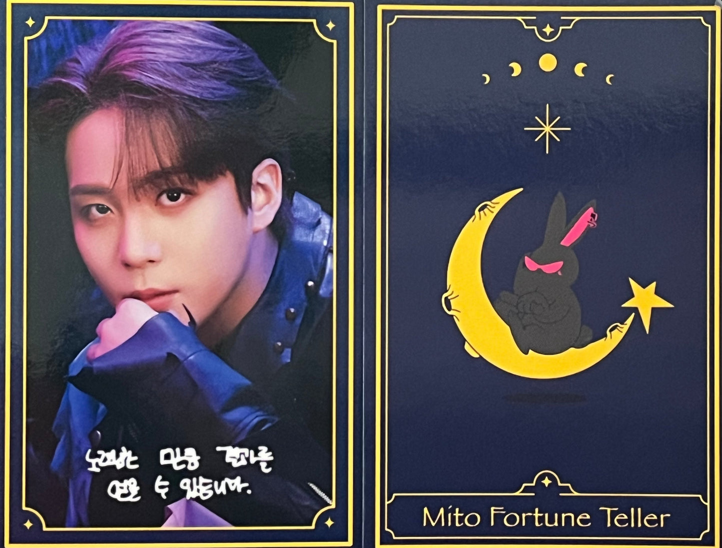 ATEEZ The World Ep.Fin: Will Pop-Up ExclusIVE Mito Fortune Photocard
