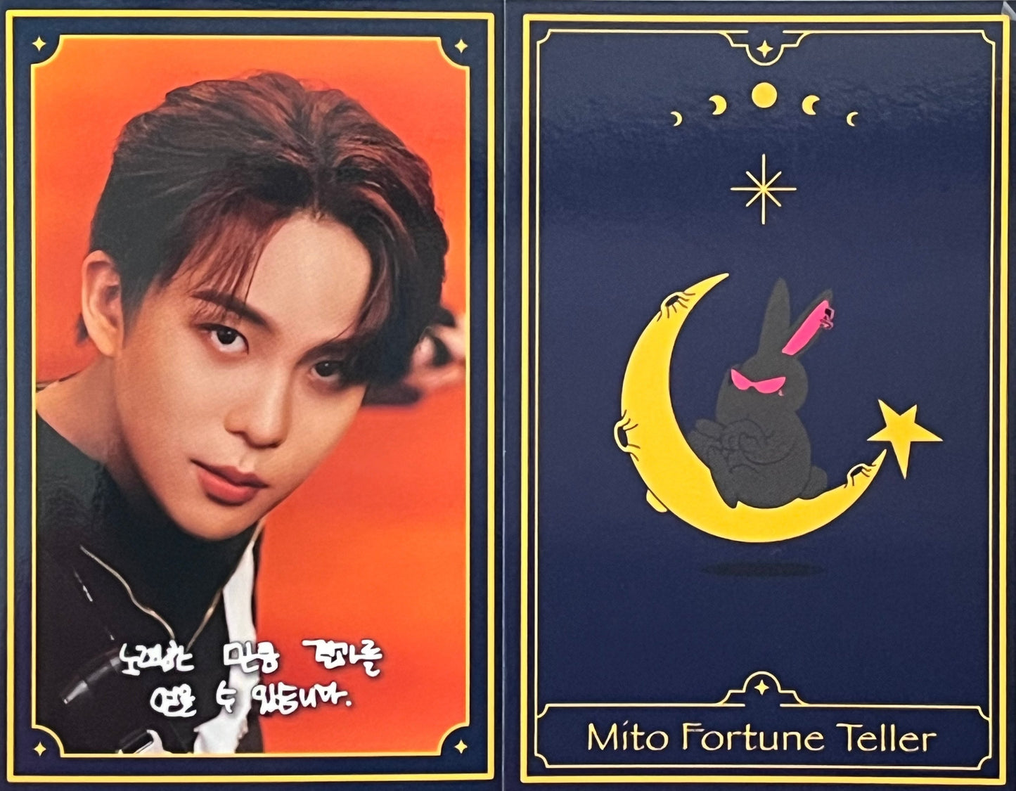ATEEZ The World Ep.Fin: Will Pop-Up ExclusIVE Mito Fortune Photocard