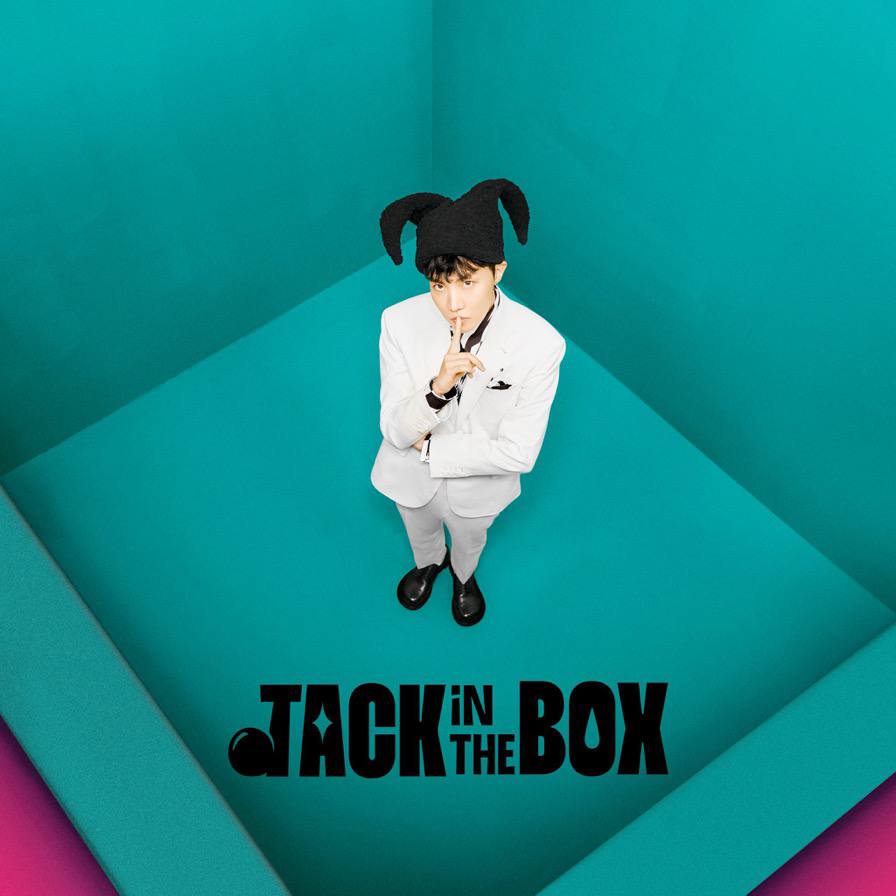 BTS J-Hope Solo Album Jack In The Box