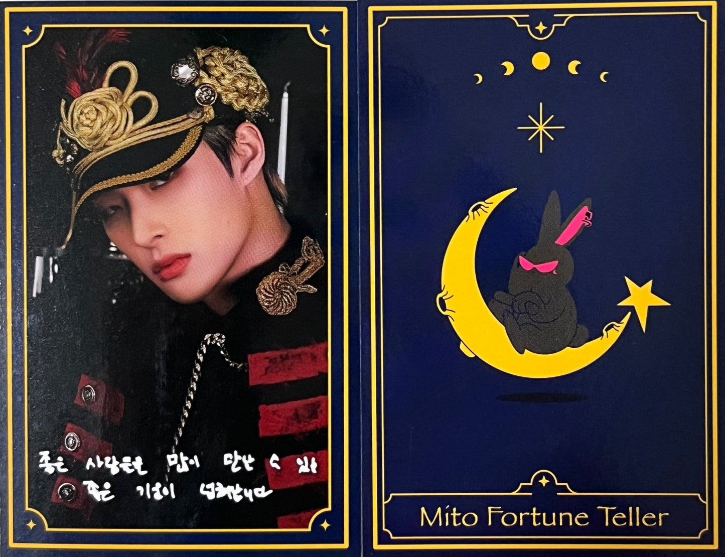 ATEEZ The World Ep.Fin: Will Pop-Up ExclusIVE Mito Fortune Photocard