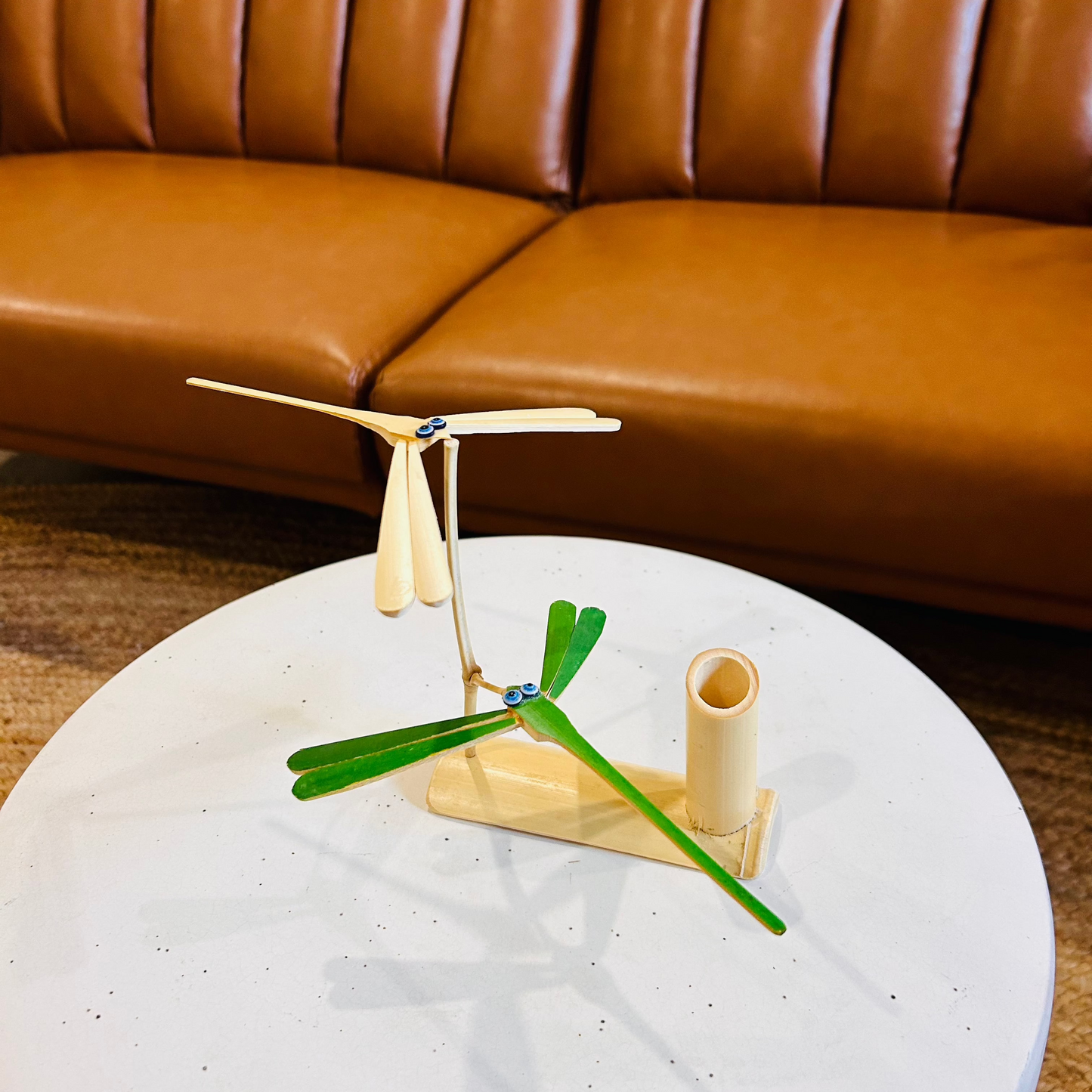 Bamboo Self Balancing Dragonflies