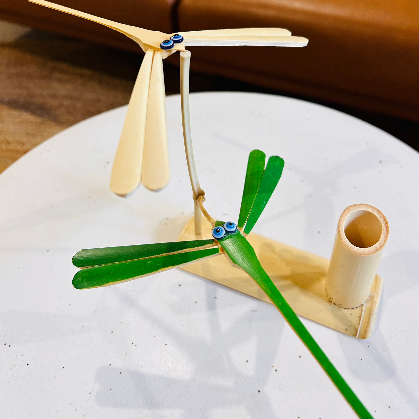 Bamboo Self Balancing Dragonflies
