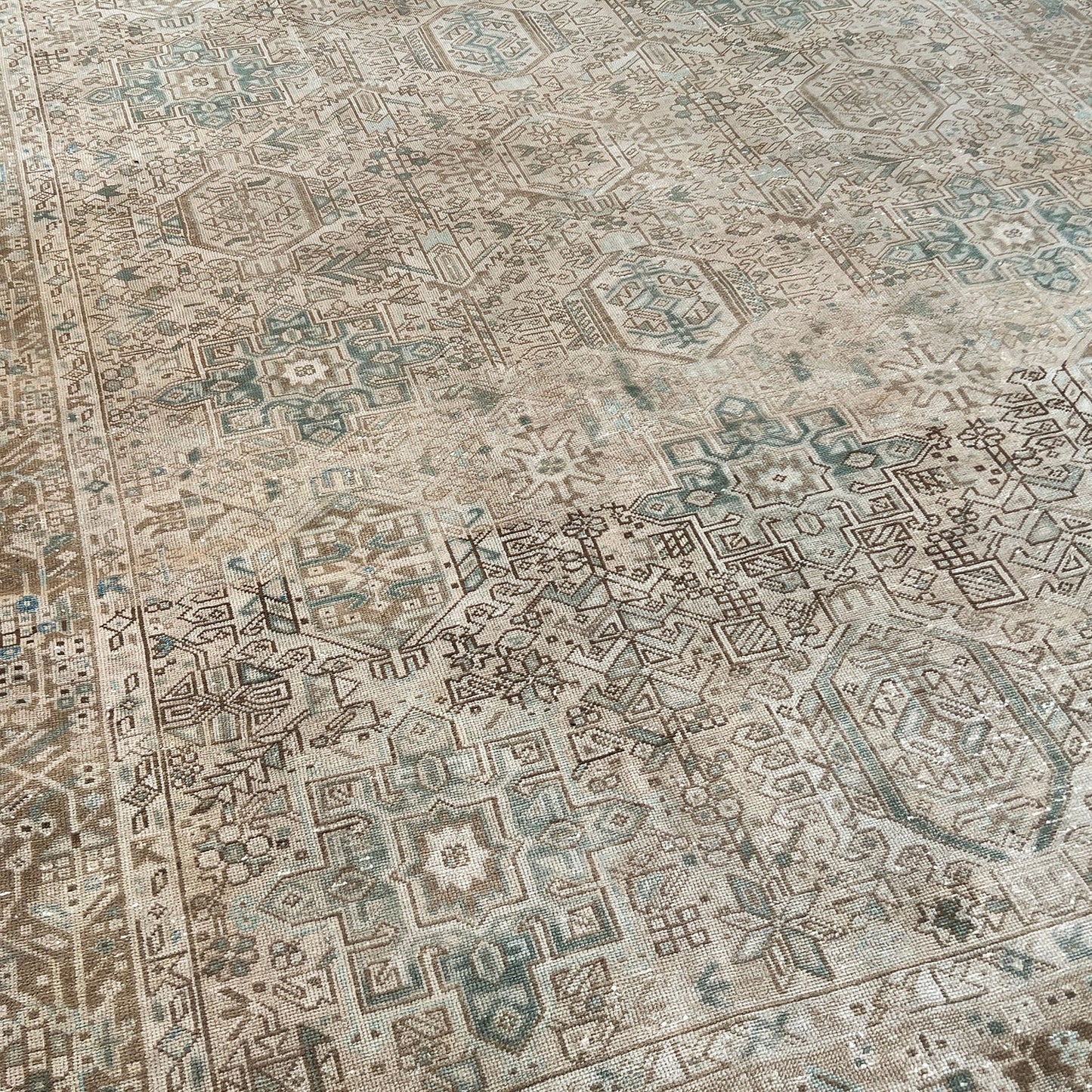 Cyra Vintage Persian Rug | 8’4” x 12’