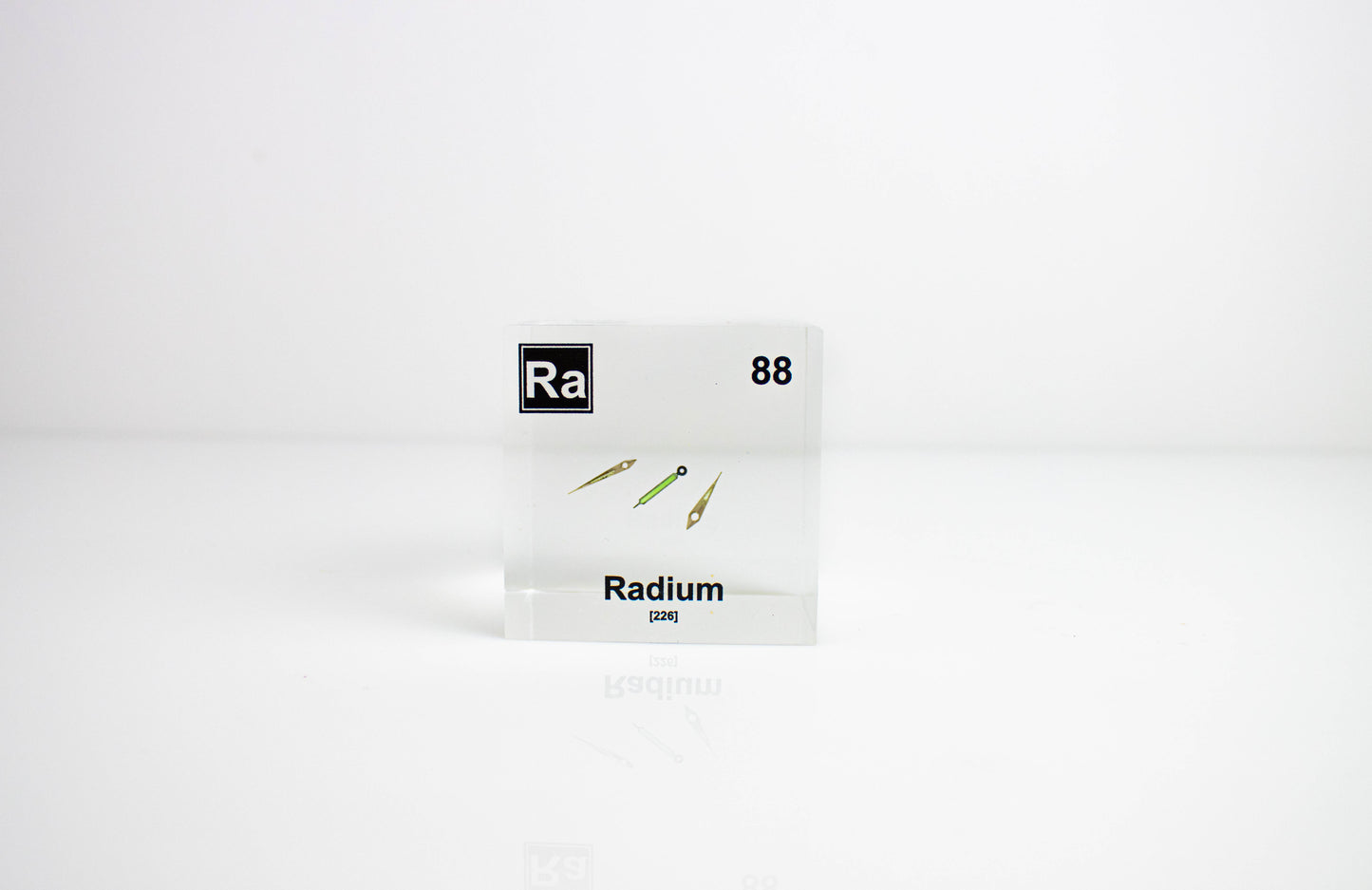 Radium Element Cube