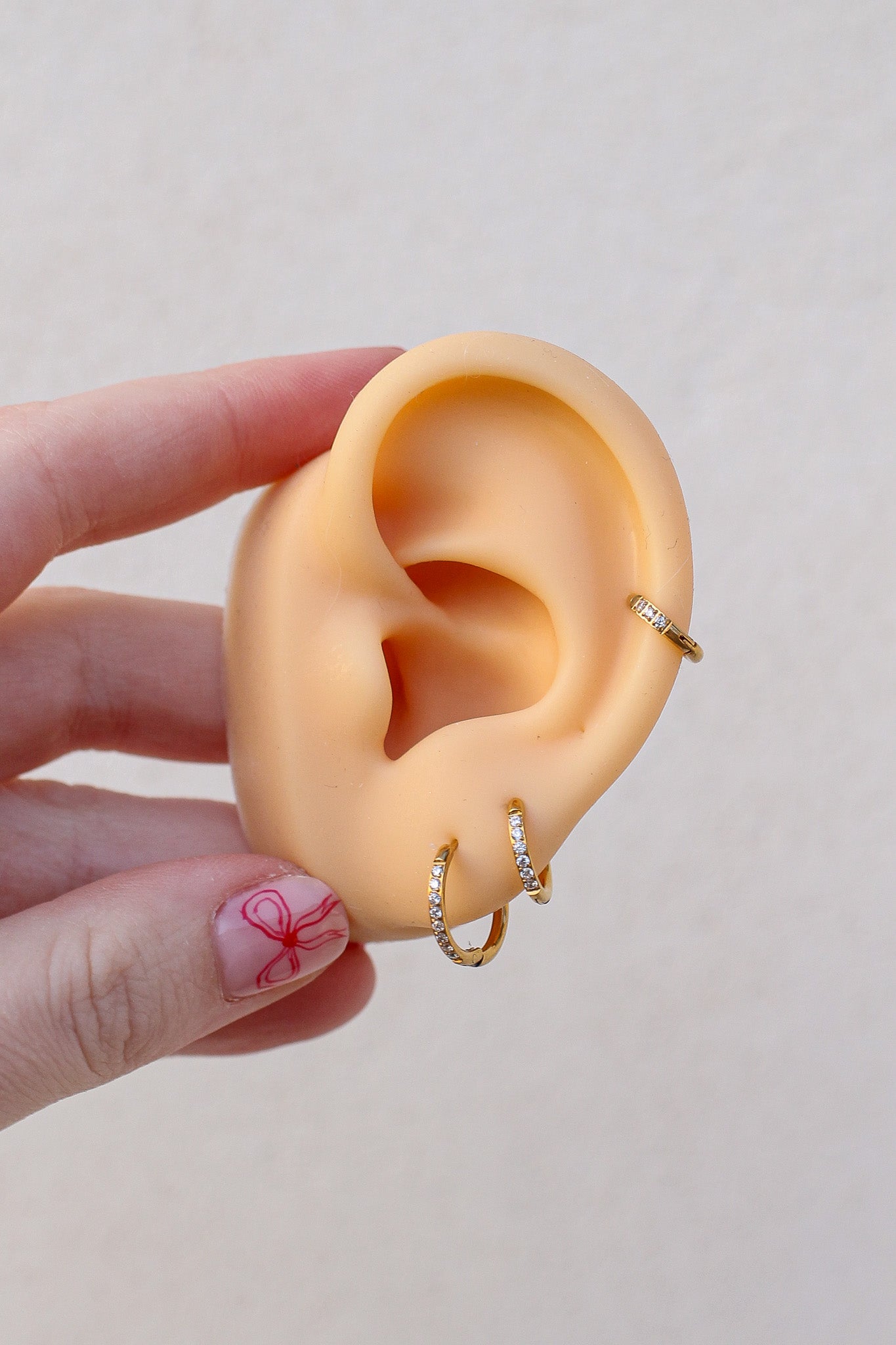 Micro Crystal Hoop - Osadia Concept Store