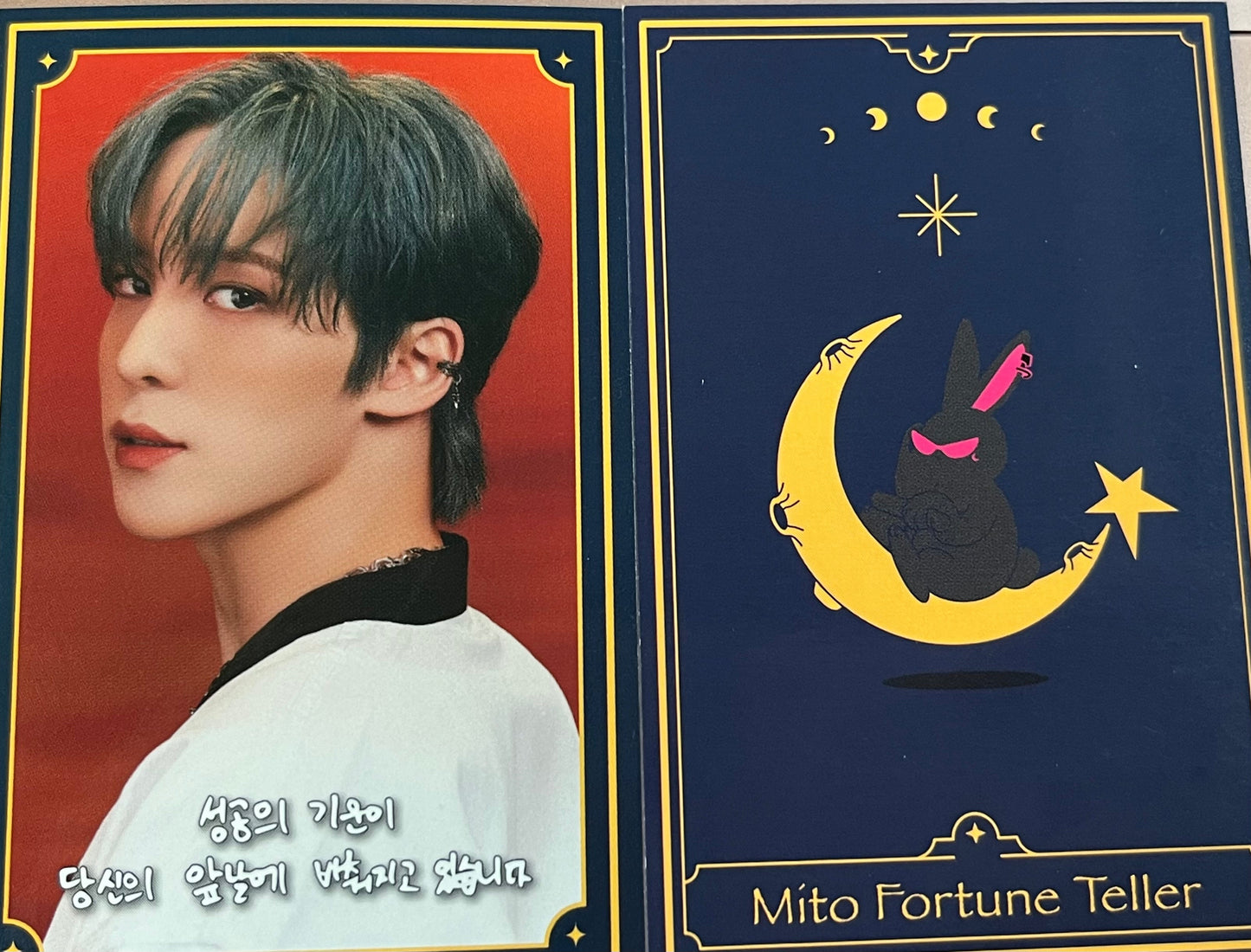 ATEEZ The World Ep.Fin: Will Pop-Up ExclusIVE Mito Fortune Photocard