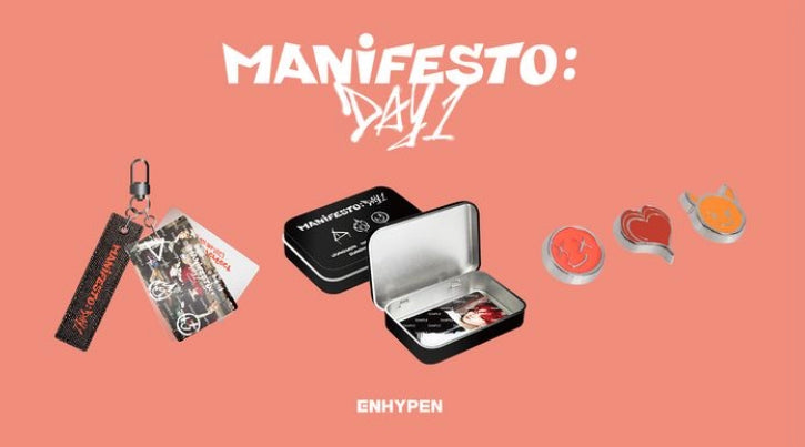 ENHYPEN - Manifesto Day 1 Official MD