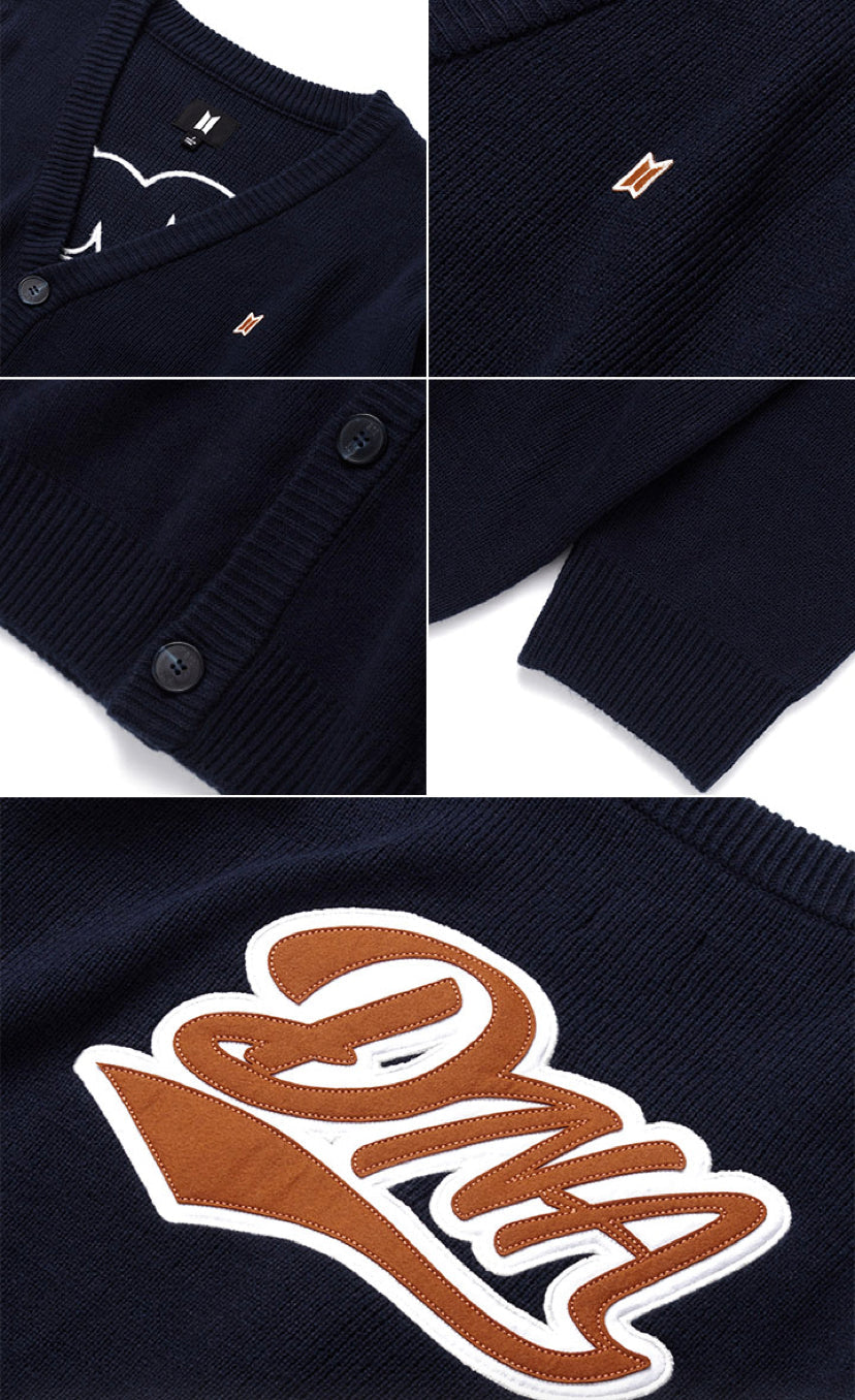 Official BTS Pop Up:  Dna Cardigan