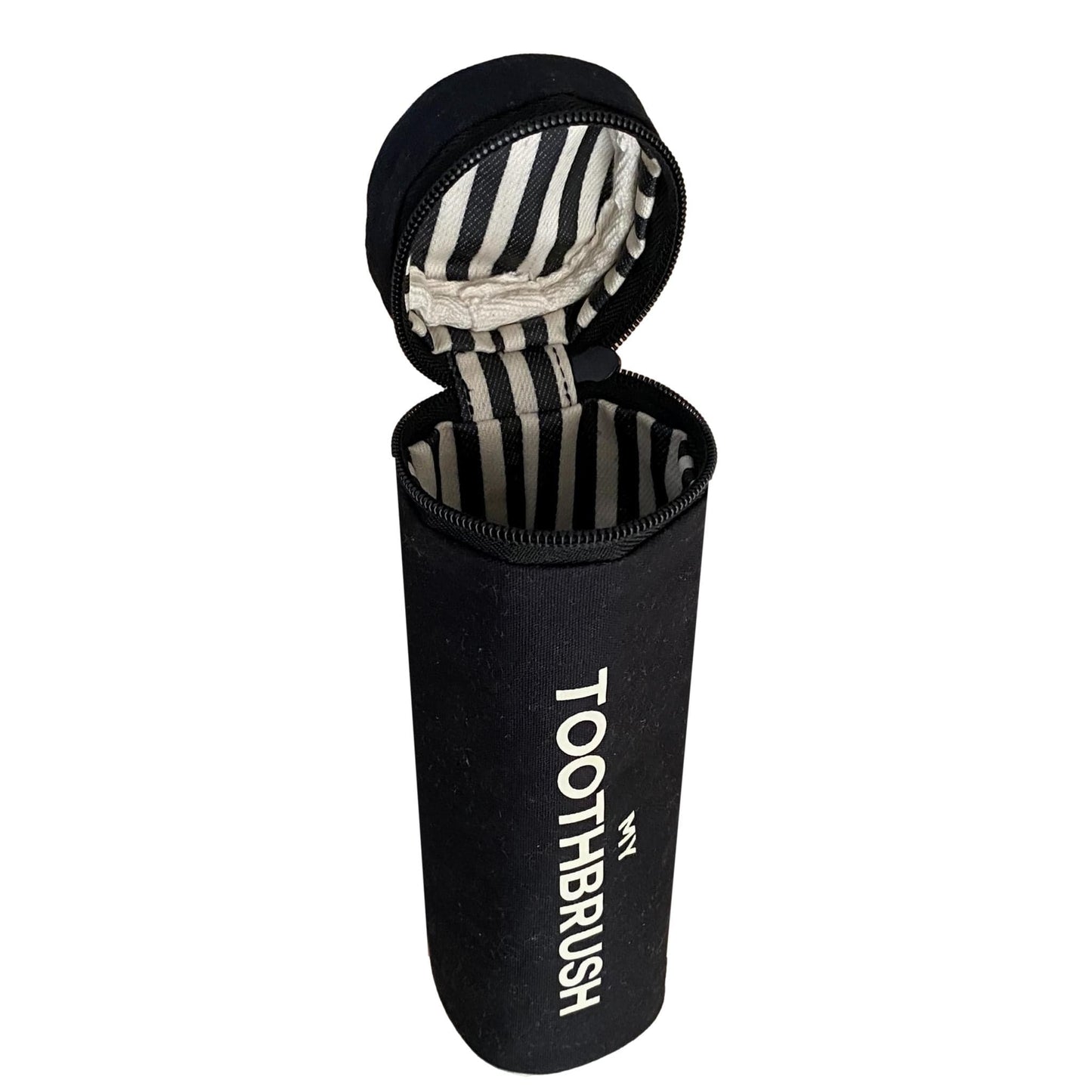 Toothbrush Travel Case, Black - Osadia Concept Store