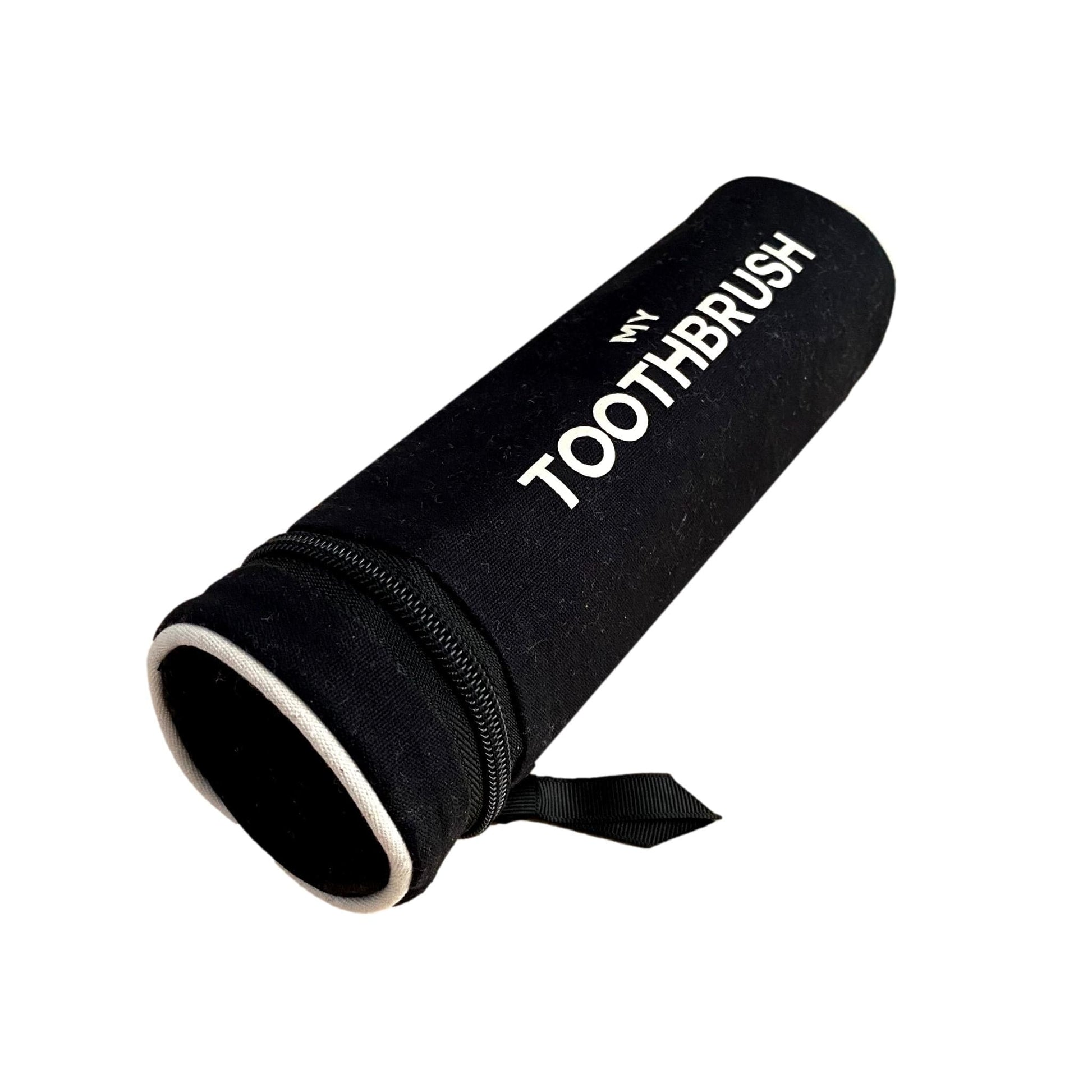 Toothbrush Travel Case, Black - Osadia Concept Store