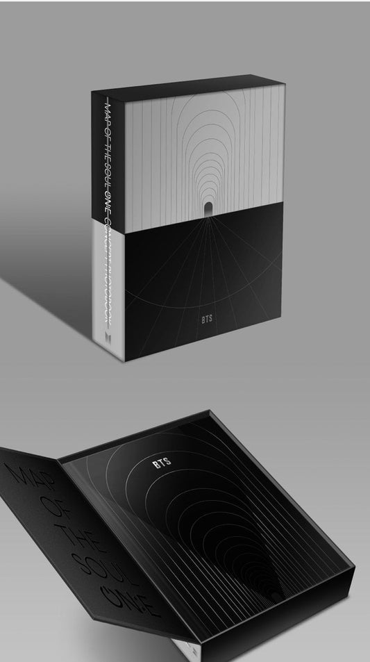 BTS Map Of The Soul On:E Concept Photobook Special Set