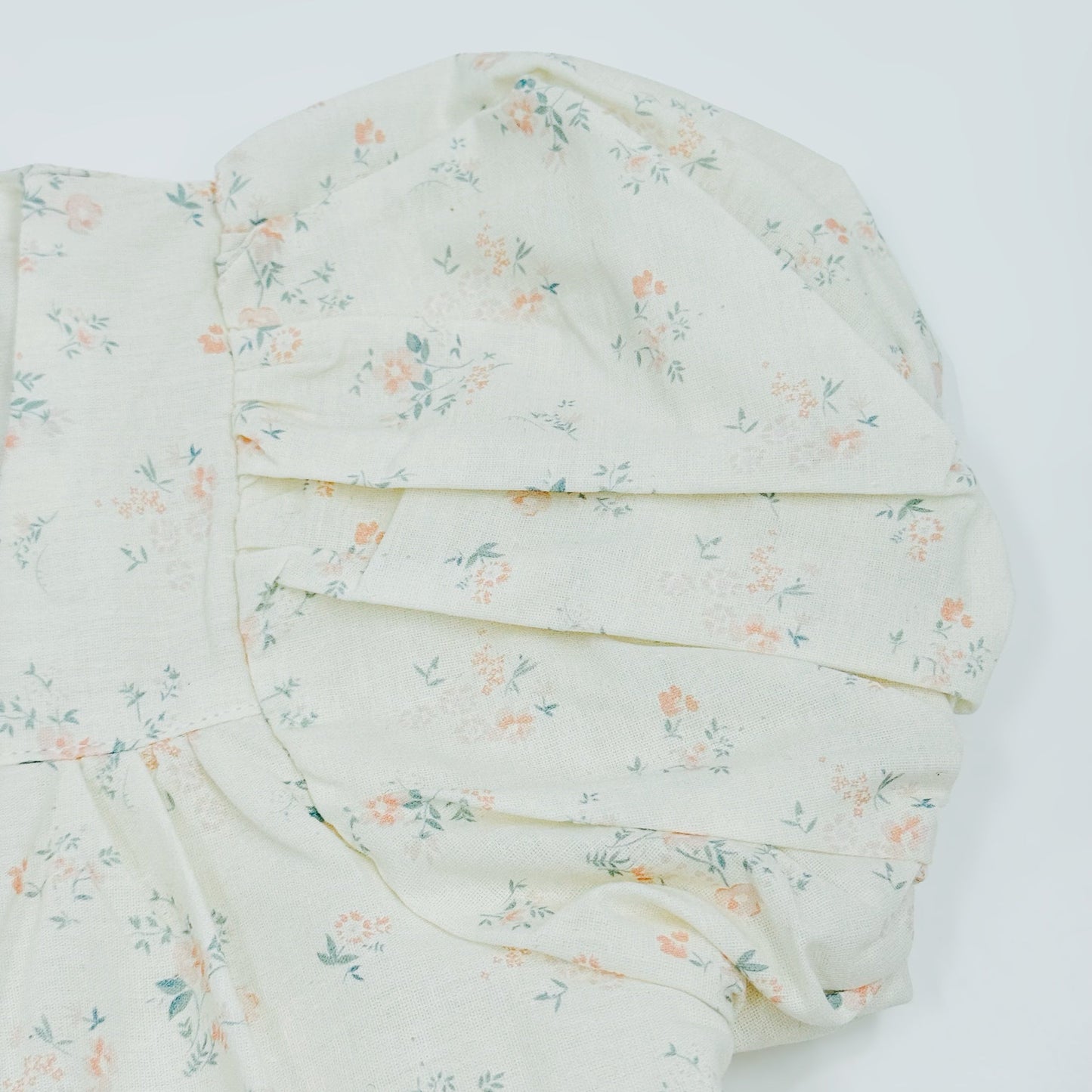 Ruffle Hem Weekend Dress-Cottage Floral - Osadia Concept Store