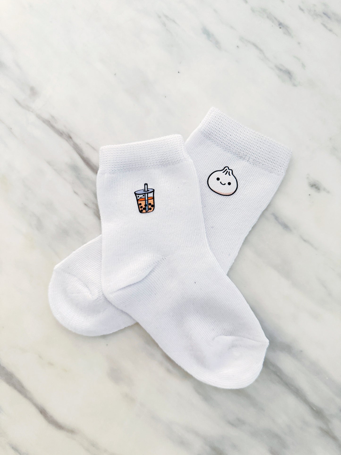 BOBA DUMPLING DUO BABY + KIDS SOCKS