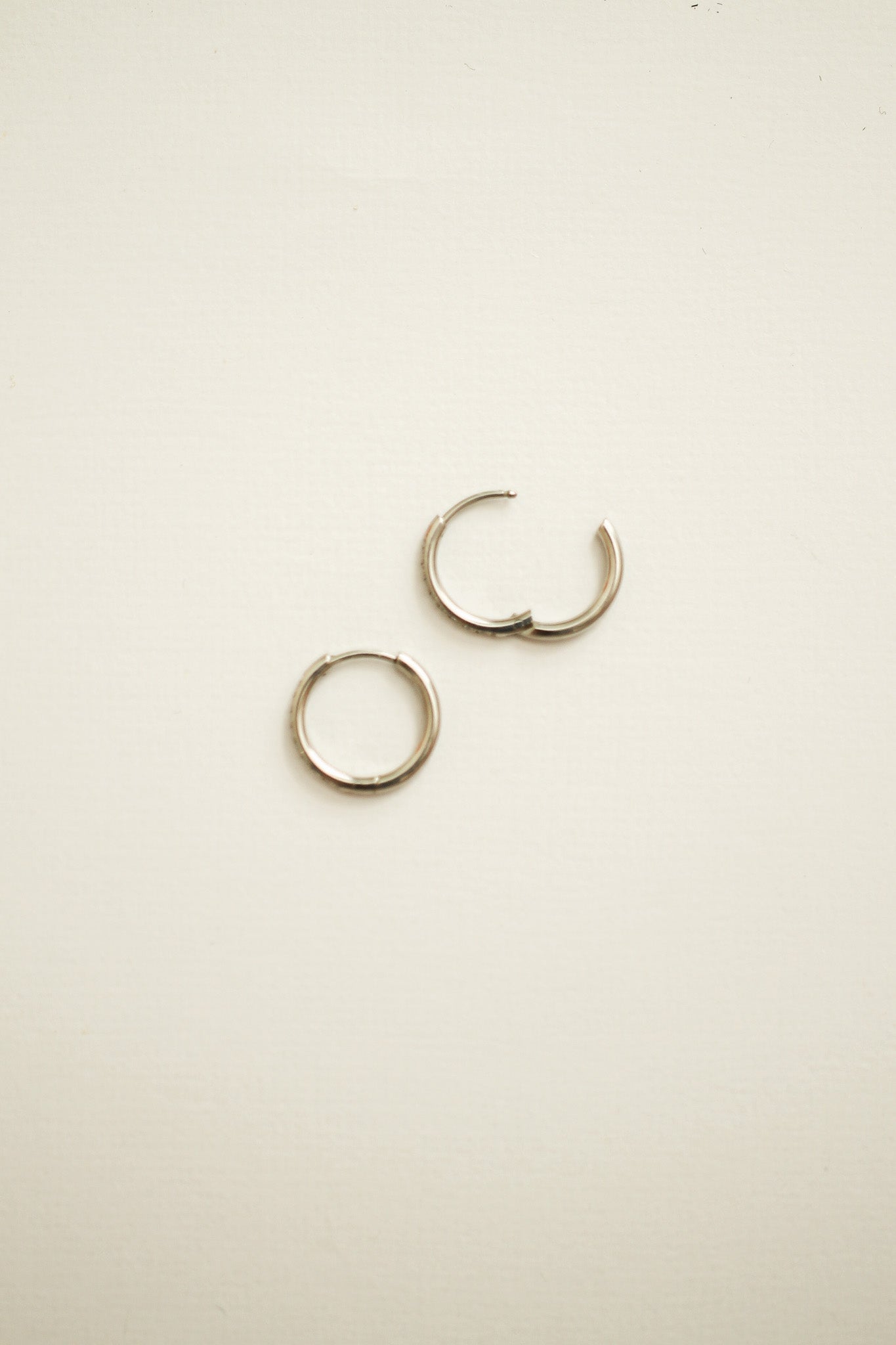 Micro Crystal Hoop - Osadia Concept Store