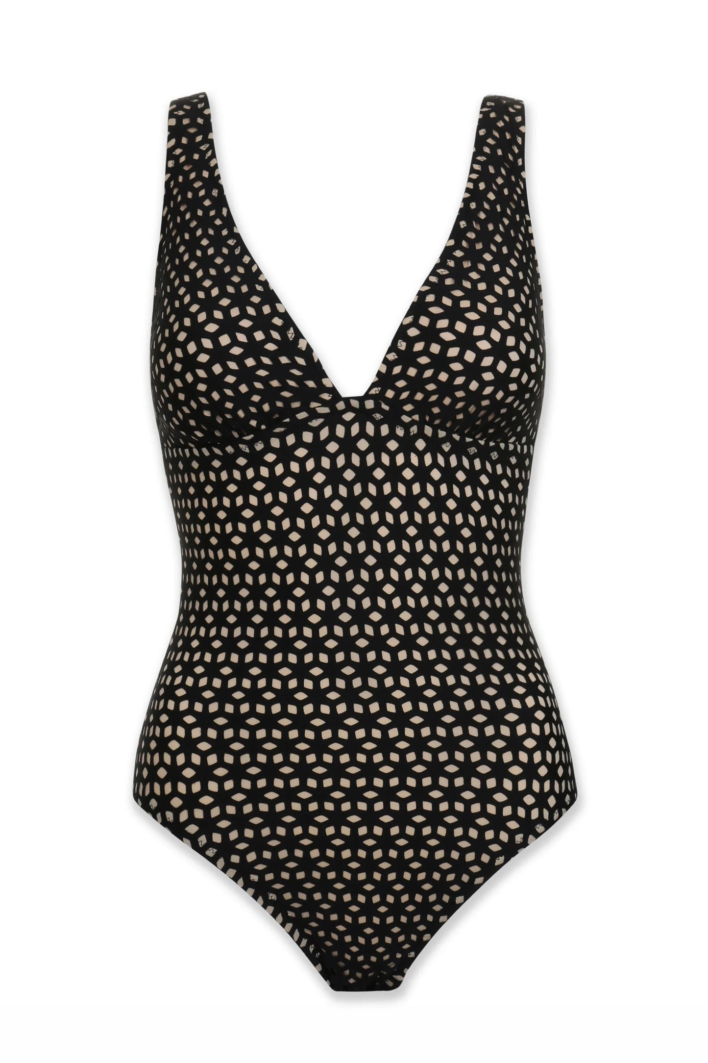 Juliette One-Piece  |  Black Laser Cut - Osadia Concept Store