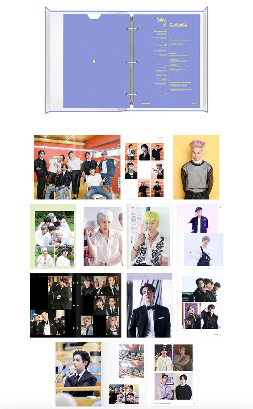 BTS - Memories Of 2021 DVD Blu-Ray Digital Code
