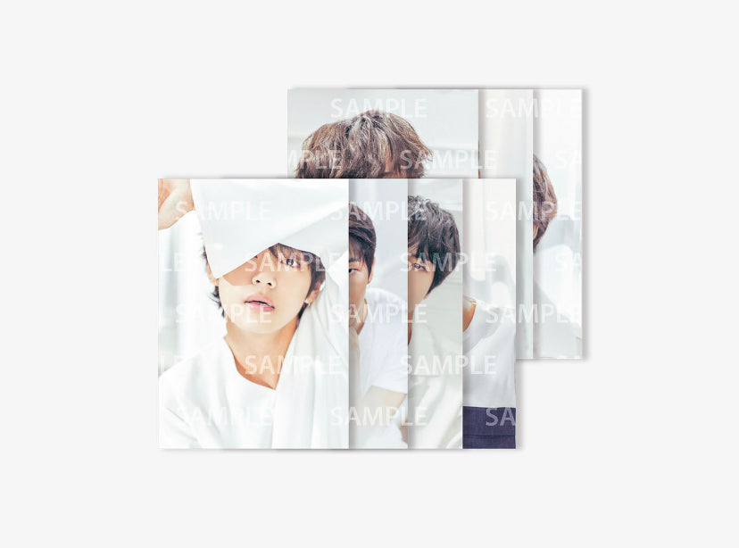 BTS Official 24/7 Serendipity Merch - Poster