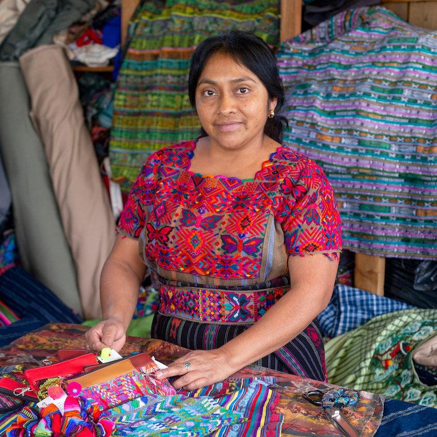 Reusable Sustainable Straw Kit with Straw and Cleaner - Guatemala