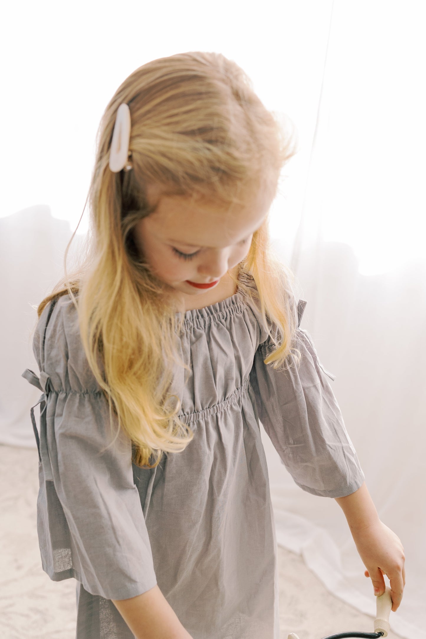 Kennedi Dress-Muted Purple