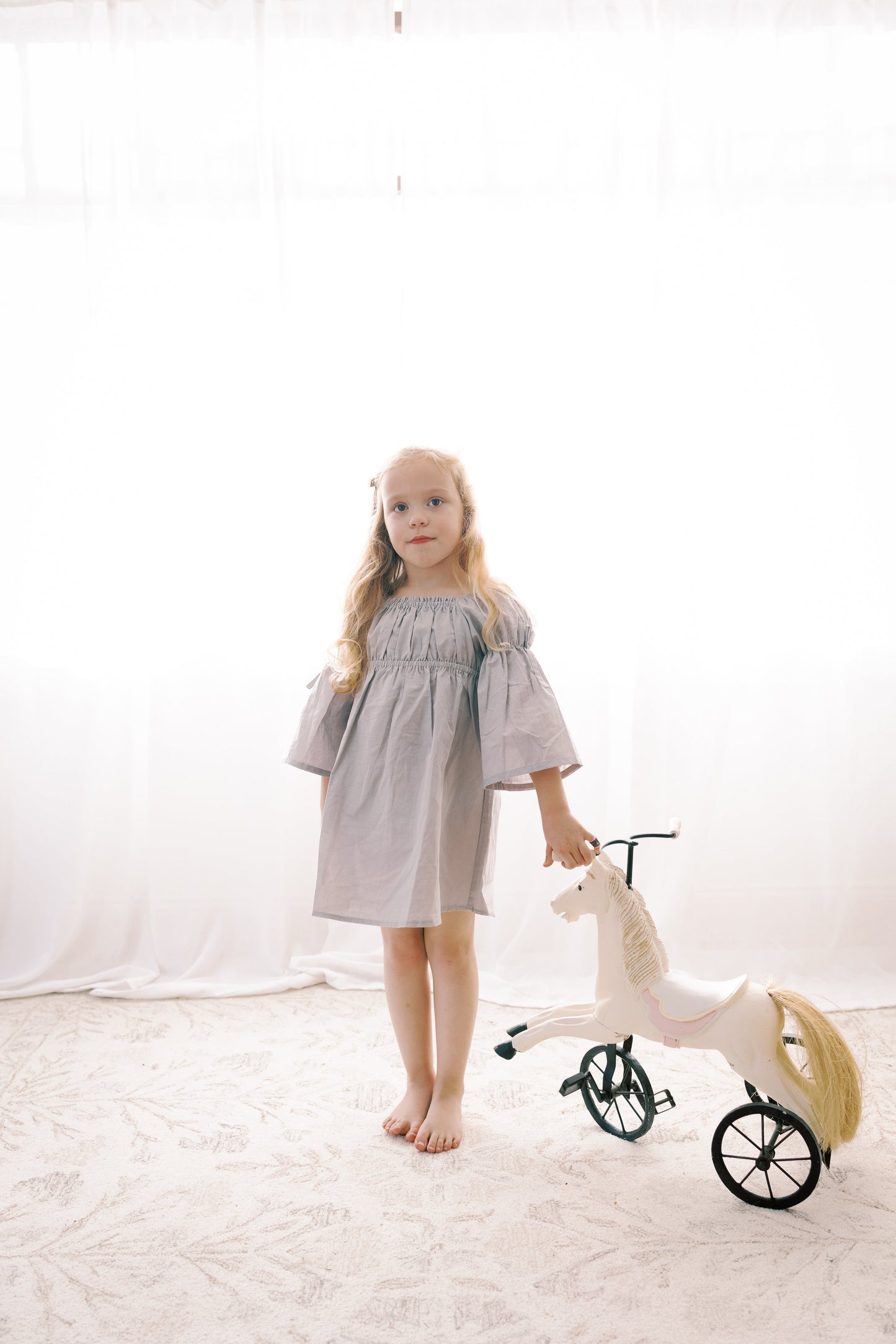 Kennedi Dress-Muted Purple