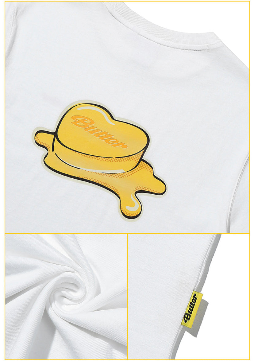 BTS Official Butter Merch - Short Sleeved T-Shirt