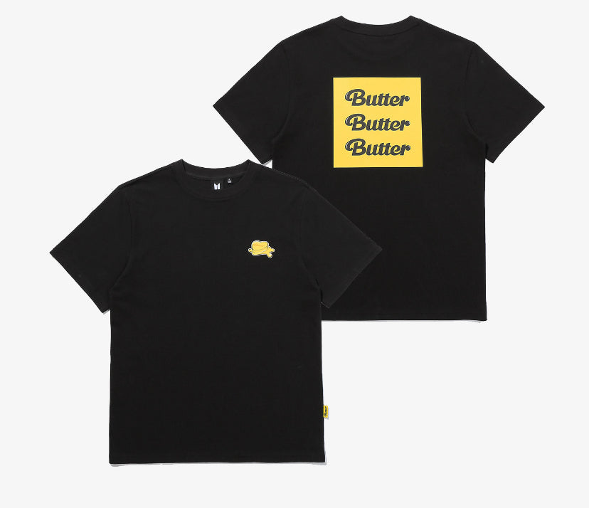 BTS Official Butter Merch - Short Sleeved T-Shirt