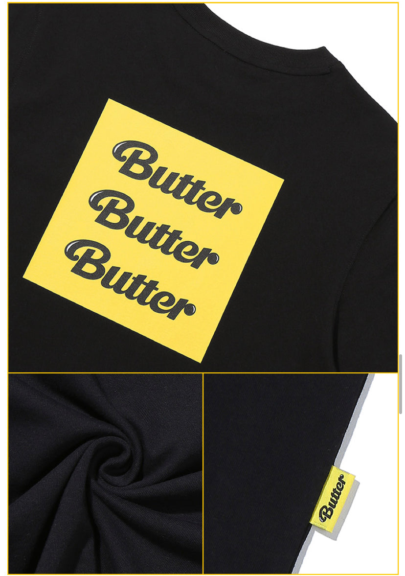 BTS Official Butter Merch - Short Sleeved T-Shirt