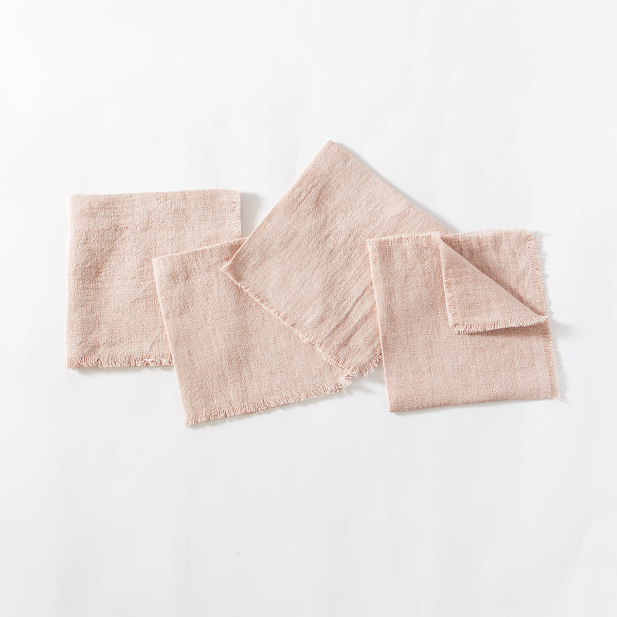 Stone Washed Linen Cocktail Napkin - Osadia Concept Store