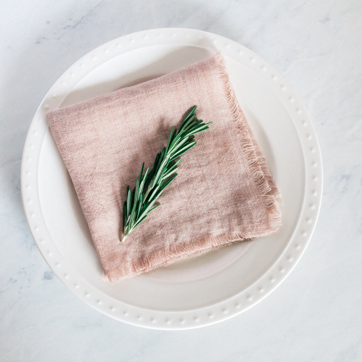 Stone Washed Linen Cocktail Napkin - Osadia Concept Store