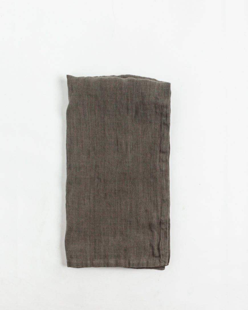 Stone Washed Linen Hemmed Dinner Napkins - Osadia Concept Store