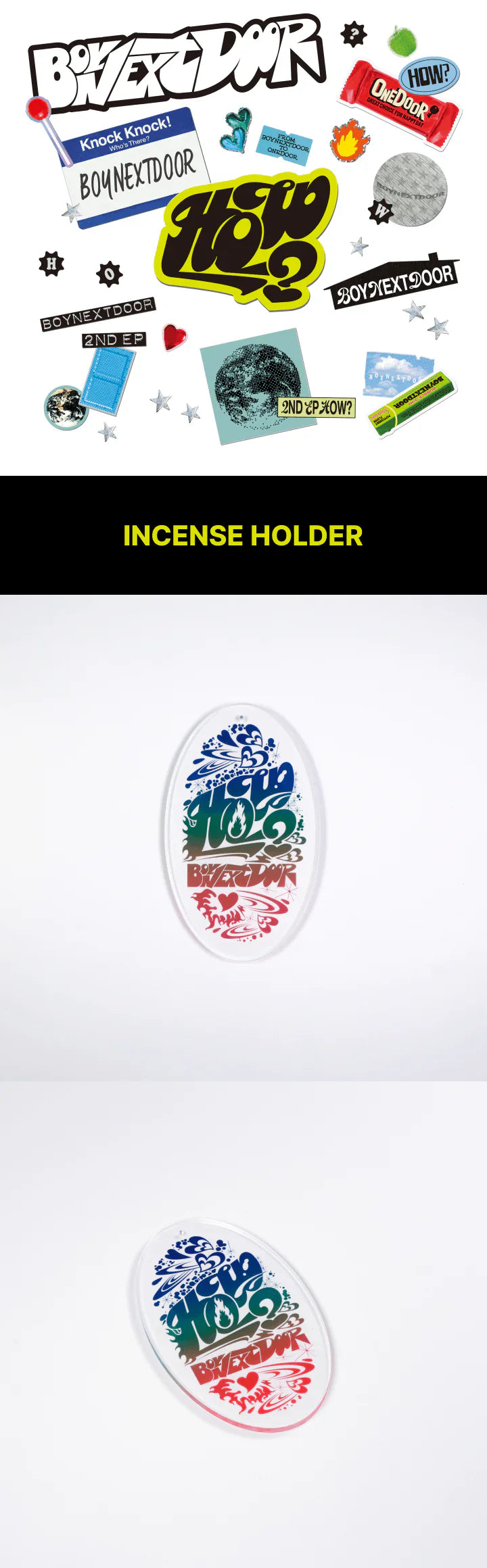 BoyNextDoor - Official MD Incense Holder