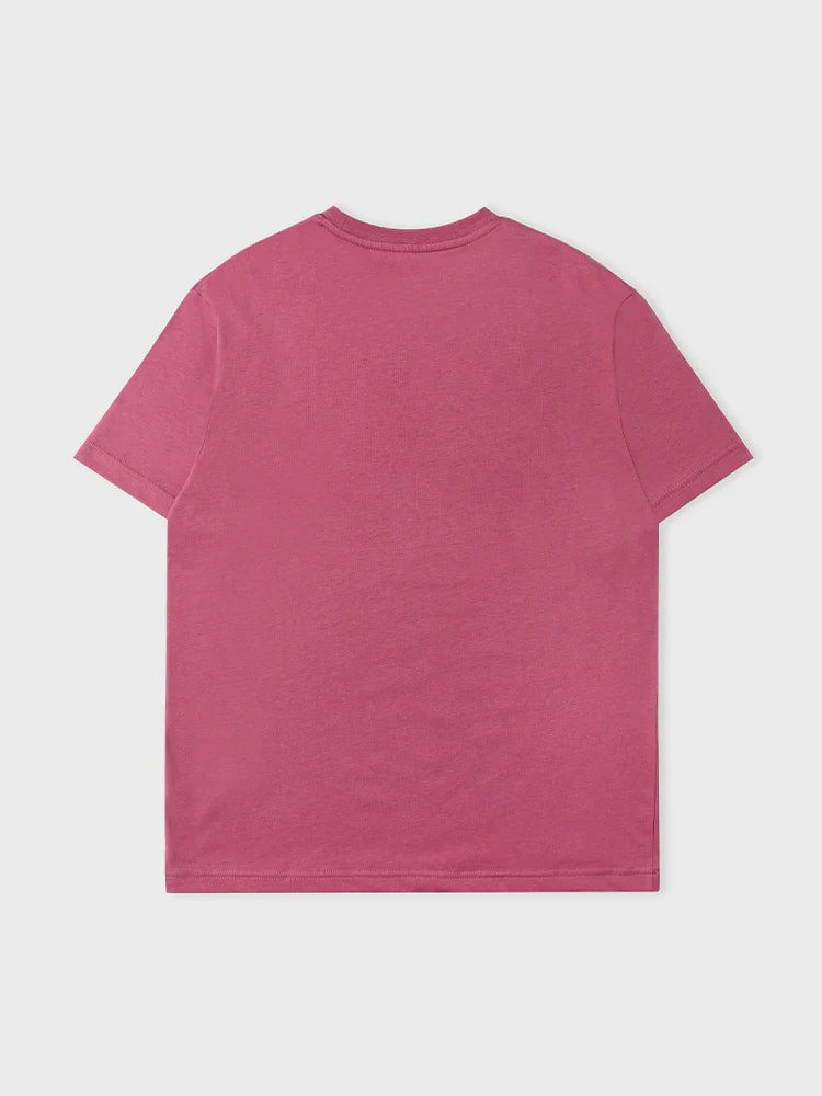 BT21 - Basic Short Sleeve Tshirt Indian Pink (Cooky)