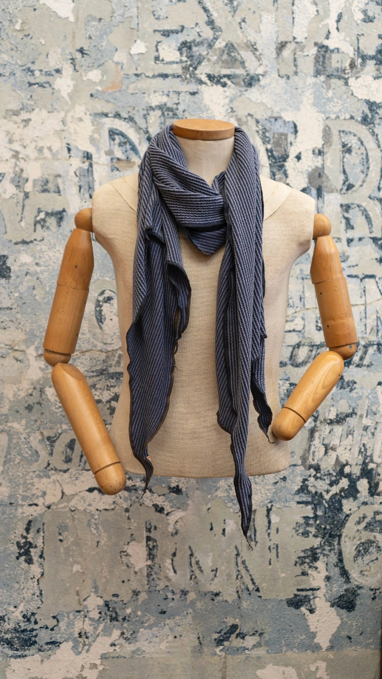 Indigo DNA Scarf - Osadia Concept Store
