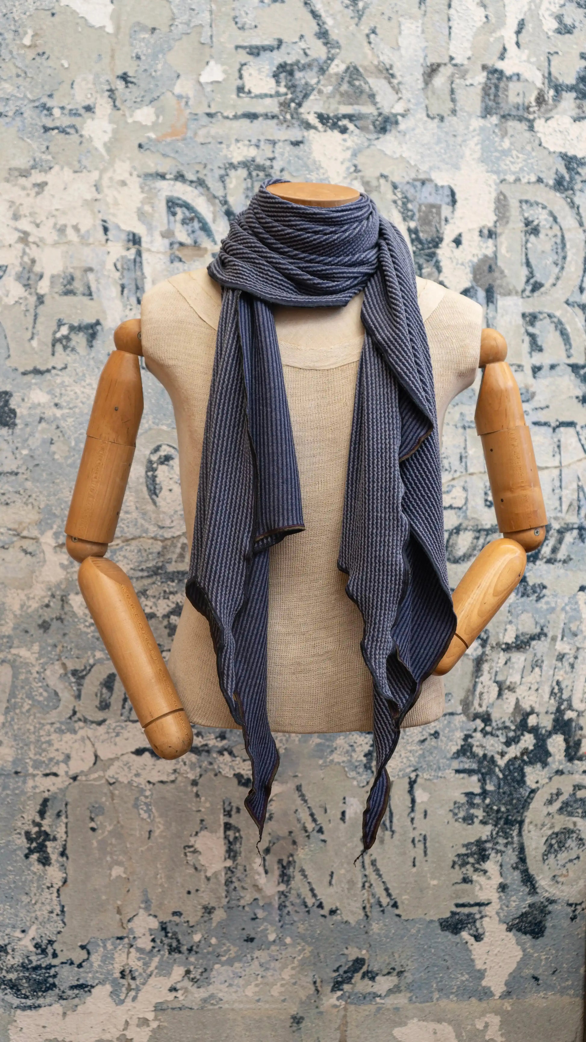 Indigo DNA Scarf - Osadia Concept Store