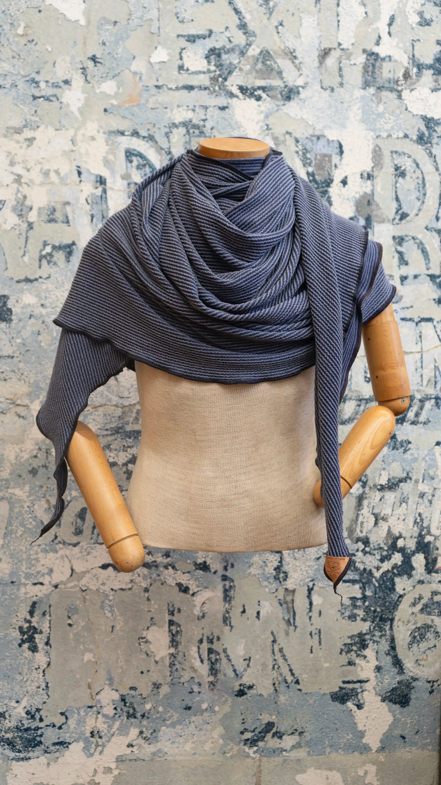 Indigo DNA Scarf - Osadia Concept Store