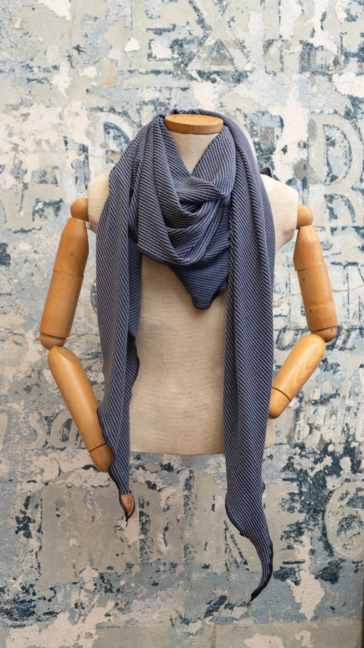 Indigo DNA Scarf - Osadia Concept Store