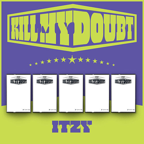 ITZY 7th Mini Album - Kill My Doubt  (Cassette Ver.)