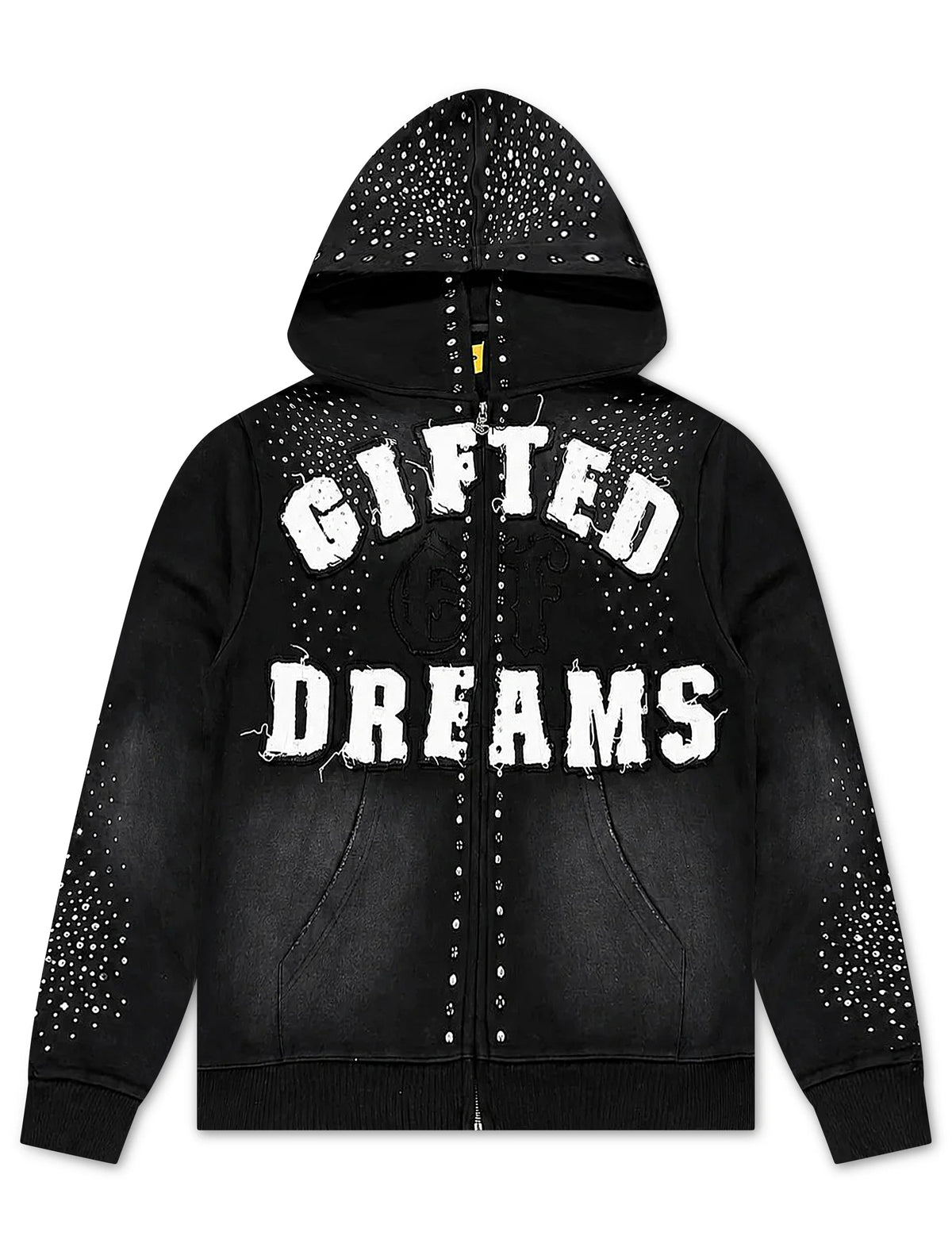 GFTD LA Iverson Hoodie - Black
