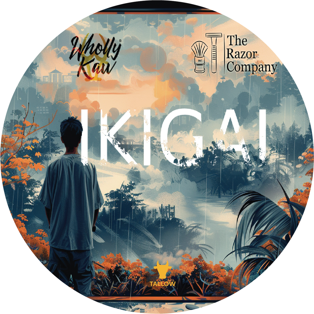 Ikigai Shaving Soap