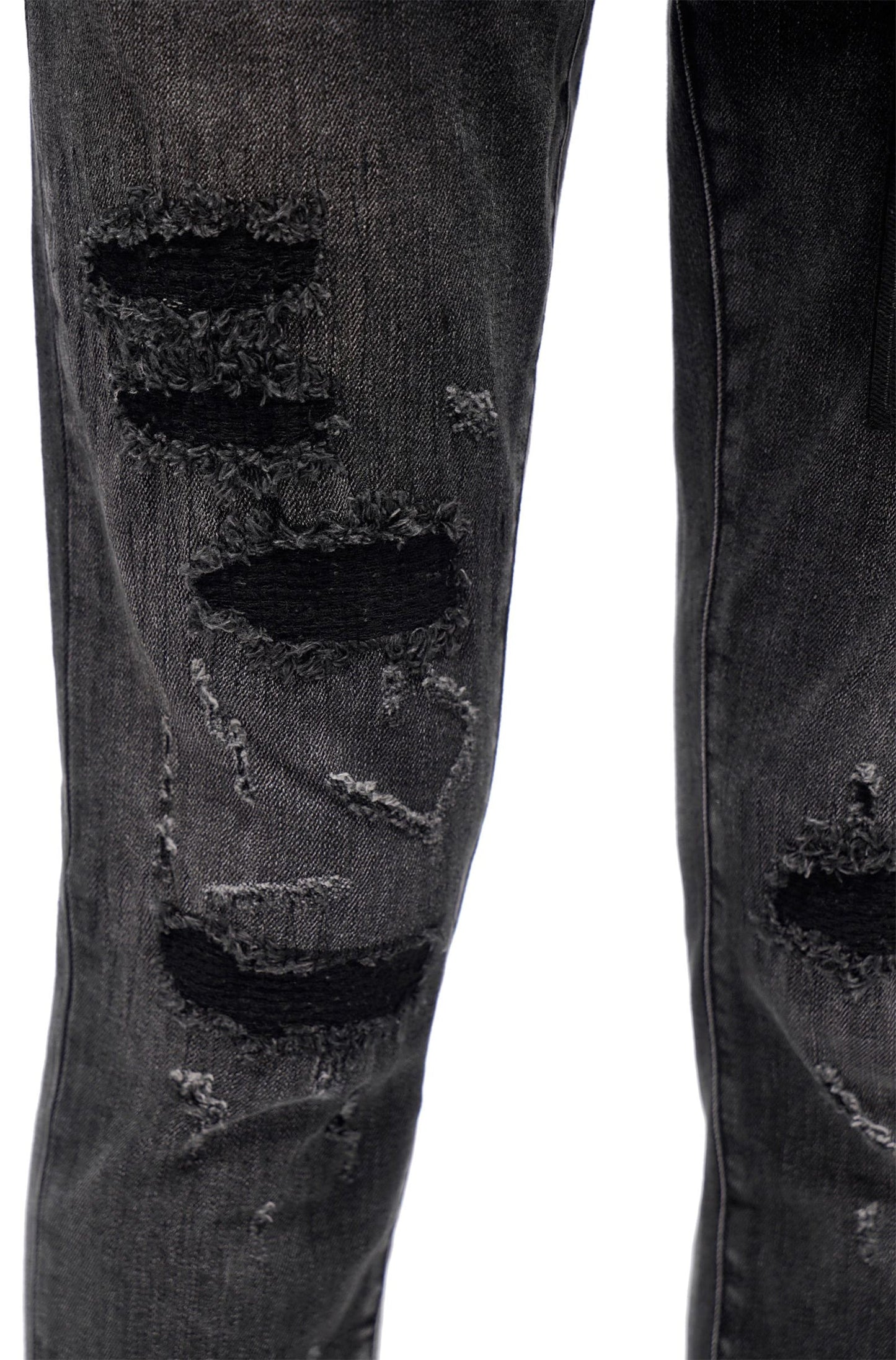 Valabasas Ilyas Skinny Jeans - Charcoal