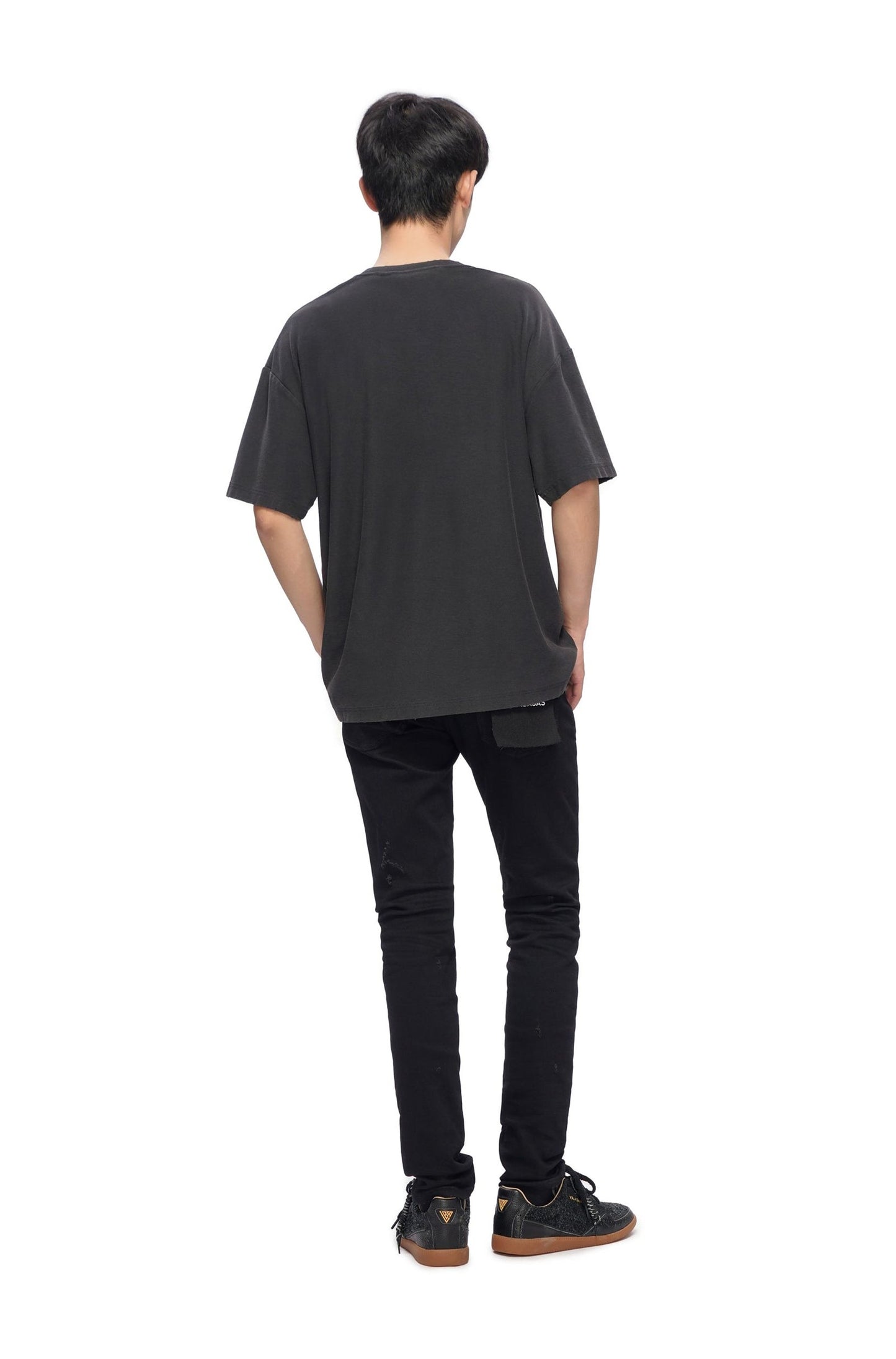 Valabasas Ilyas Skinny Jeans - Jet Black
