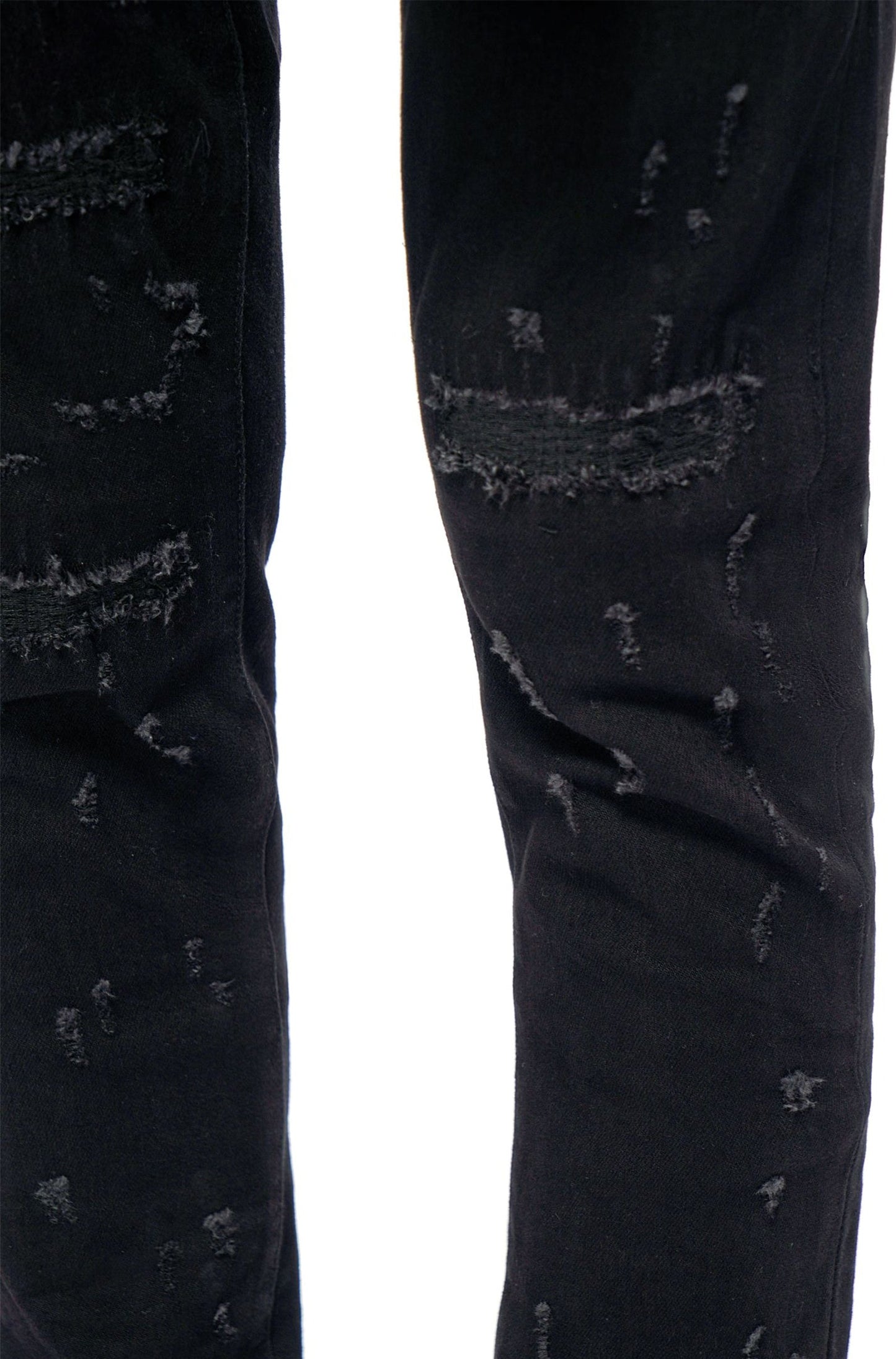 Valabasas Ilyas Skinny Jeans - Jet Black
