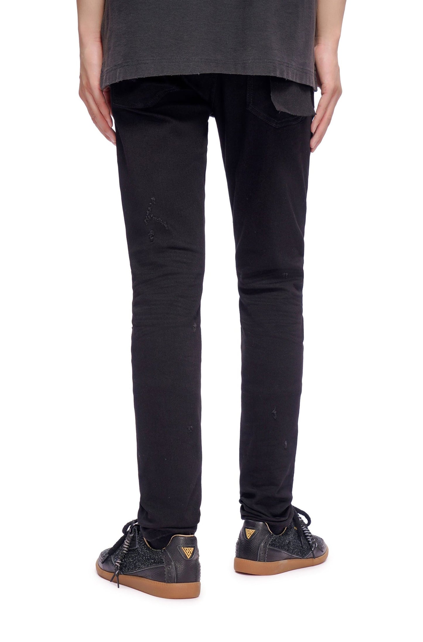Valabasas Ilyas Skinny Jeans - Jet Black