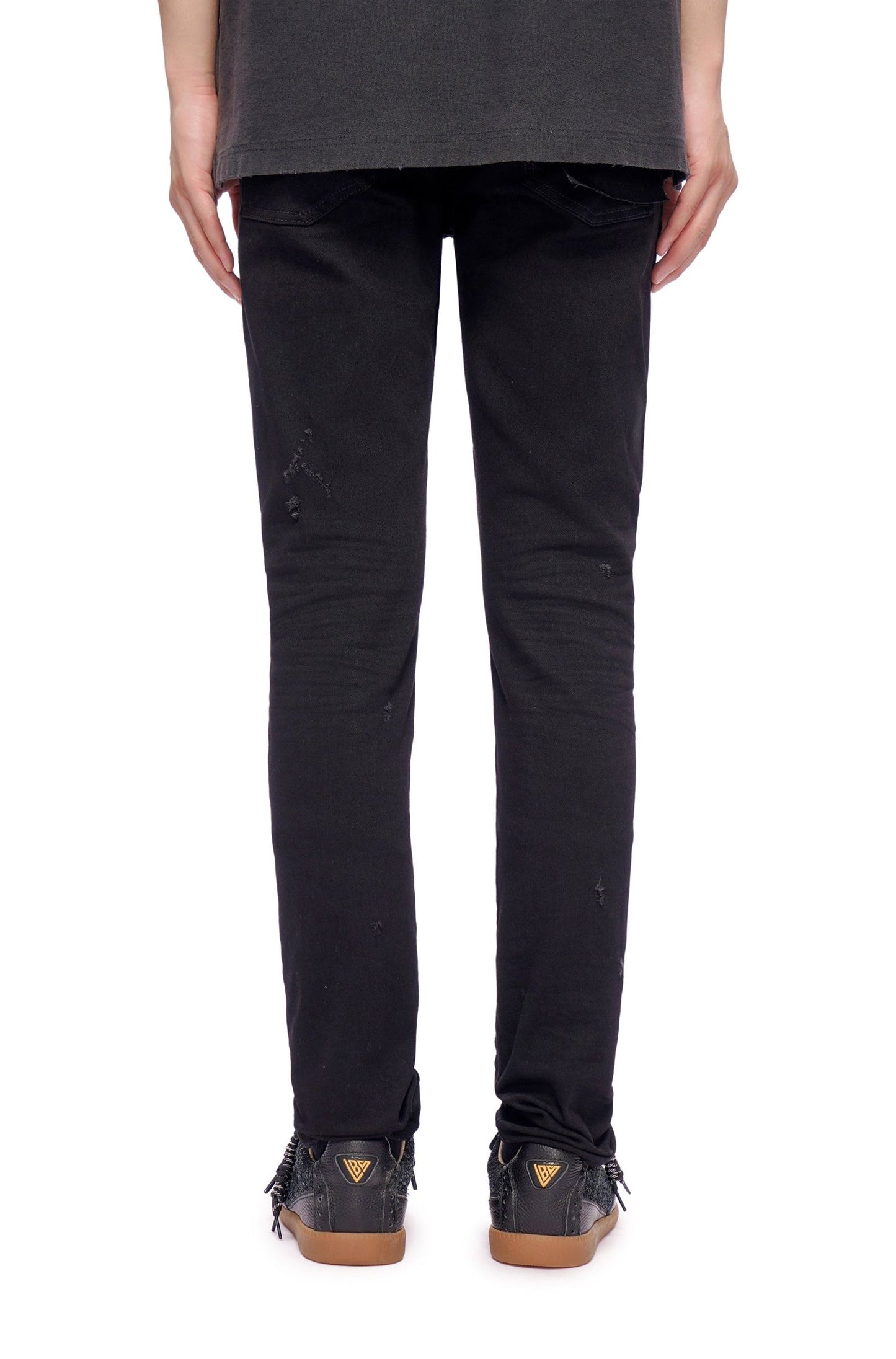 Valabasas Ilyas Skinny Jeans - Jet Black