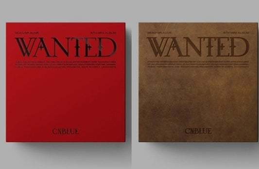 Cnblue - Mini 9th [Wanted]
