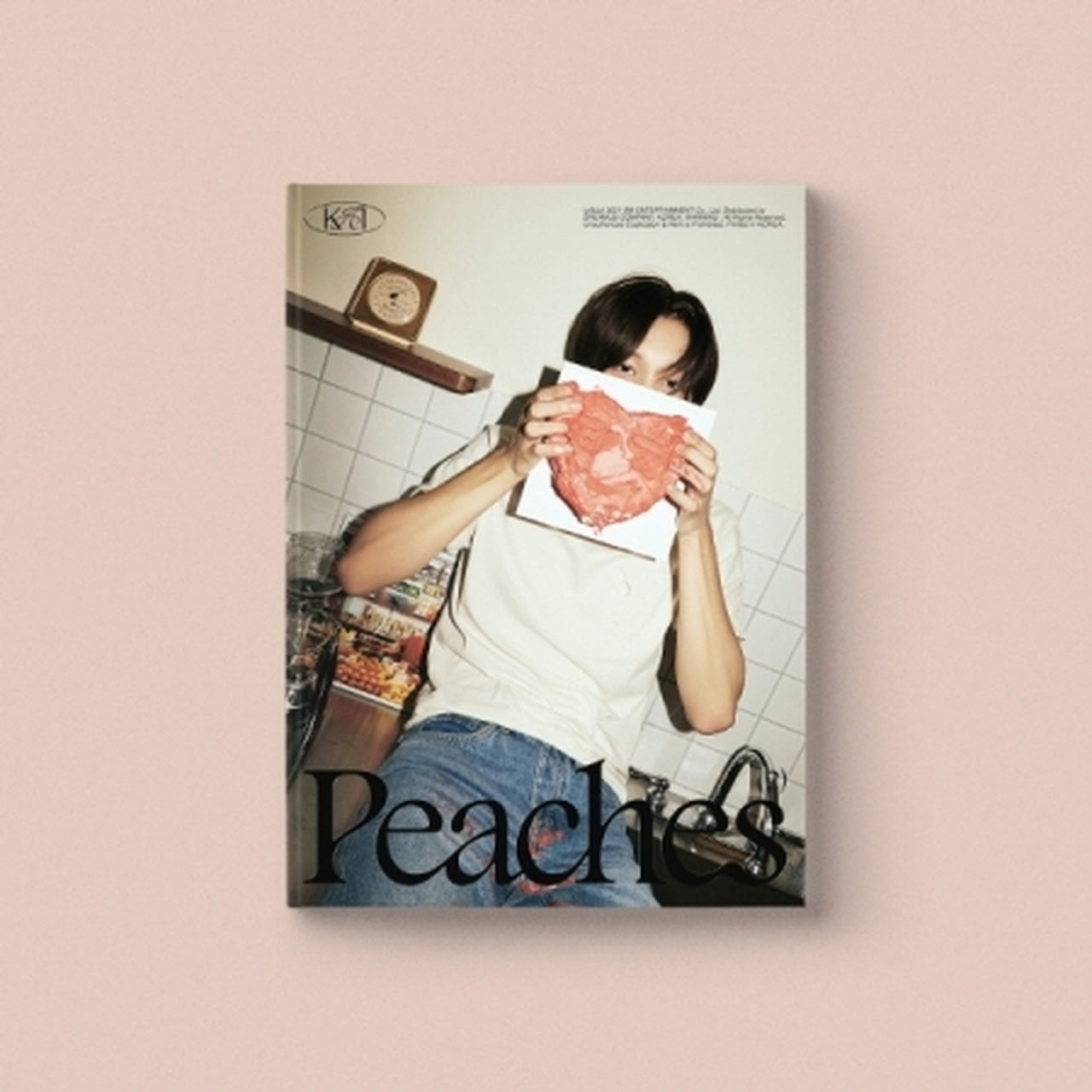 Kai 2nd Mini Album - Peaches - Osadia Concept Store