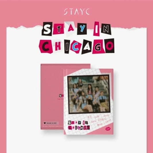 Stayc 1st Photobook - Stay In Chicago