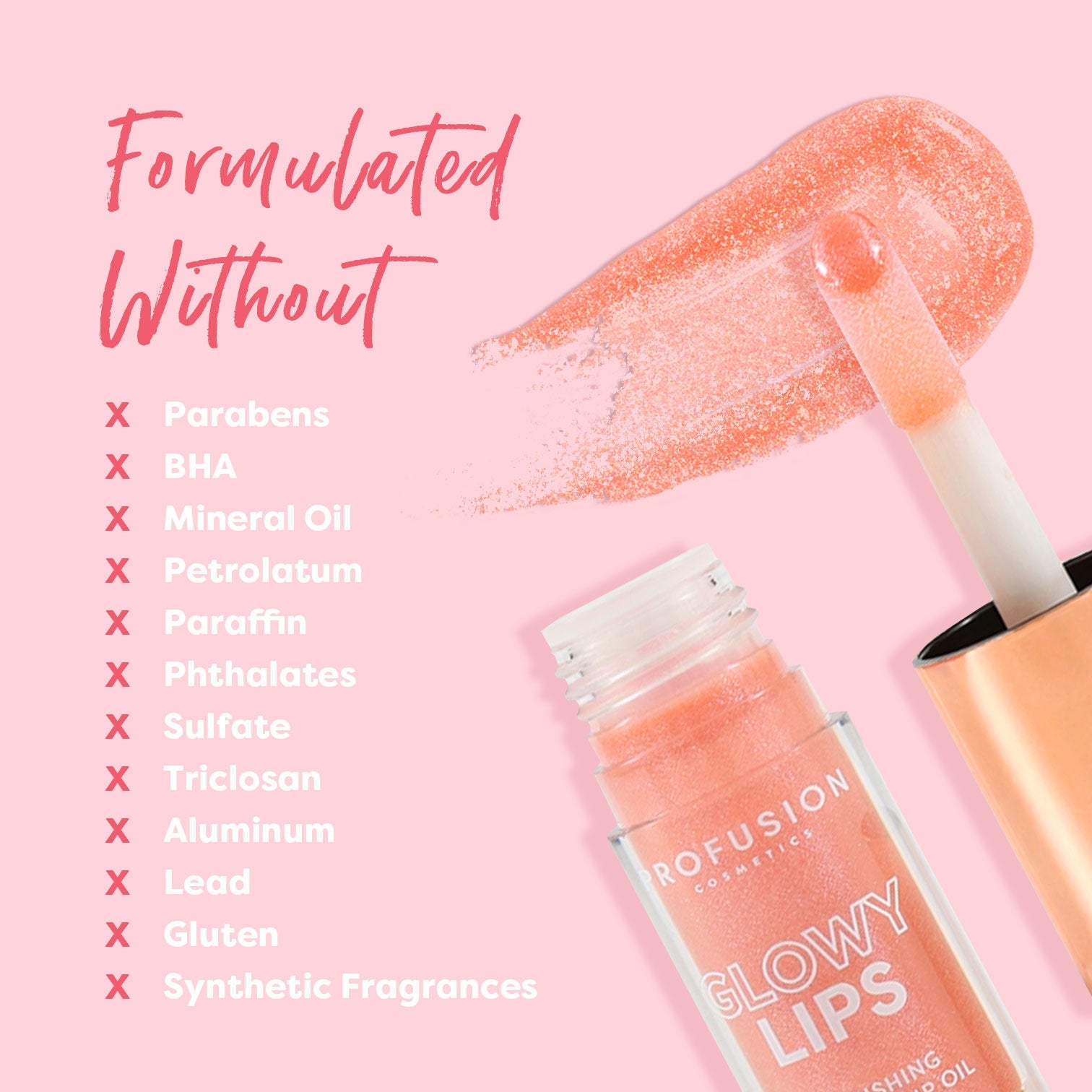 Glowy Lips Nourishing Shimmer Lip Oil - Osadia Concept Store